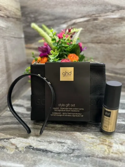 GHD Black Style Gift Set