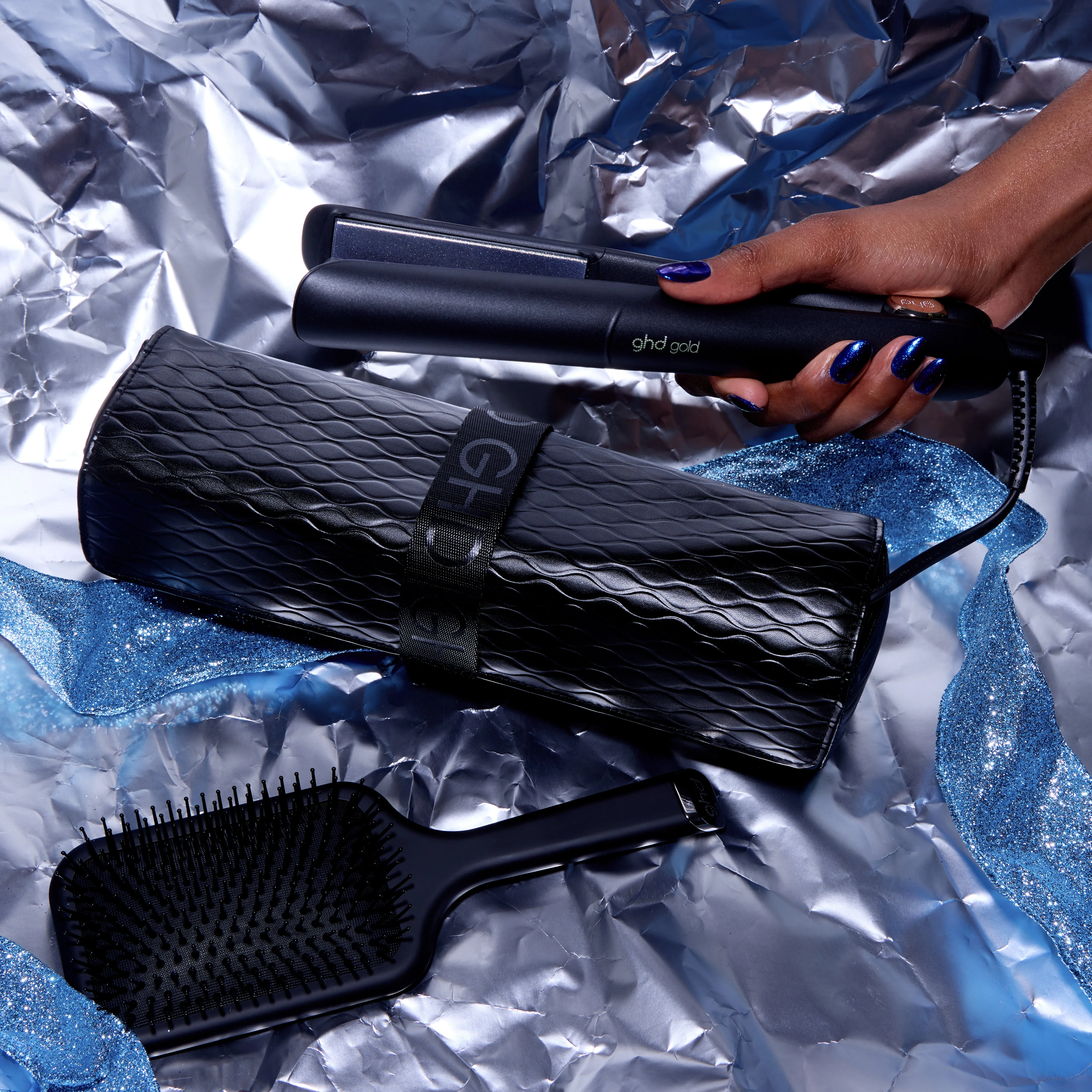 GHD Gold Styler Gift Set