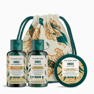 Ginger Haircare Travel Bag The Body Shop