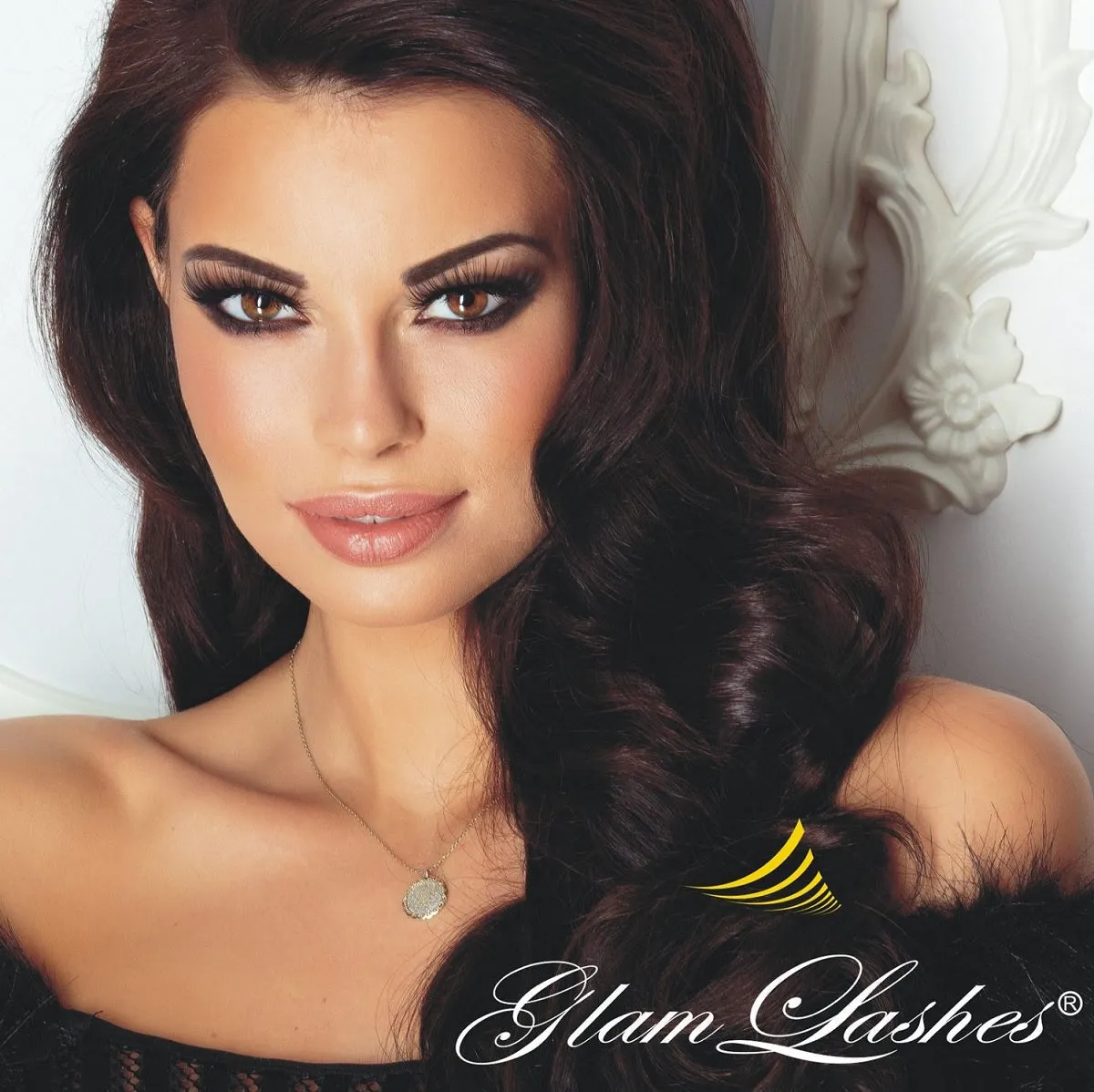 Glam Lashes eyelash extensions Mink, C-0.15-9mm
