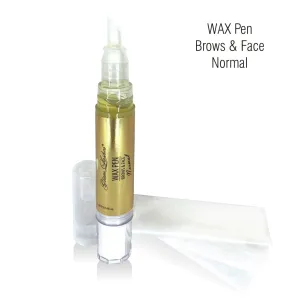 Glam Lashes WAX Pen Brows & Face for all skin types   20 waxpaper
