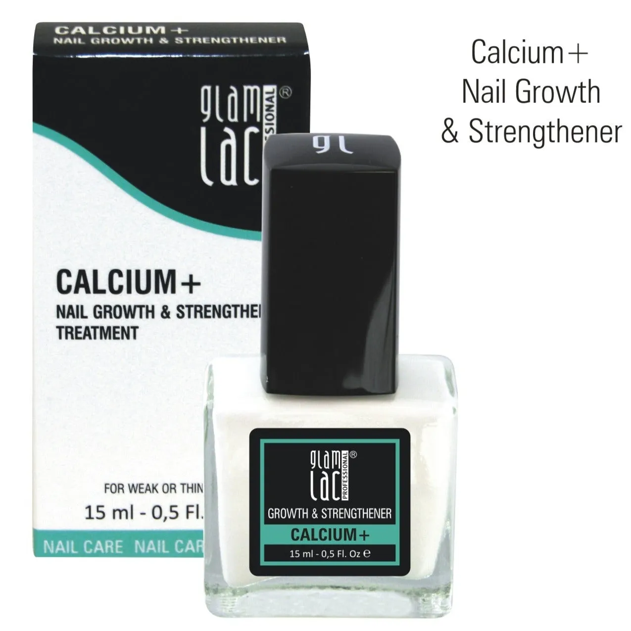GlamLac Calcium  nail treatment, 15 ml