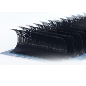 GlamLash Mink 16 lines eyelash extensions, 0.10 - MIX