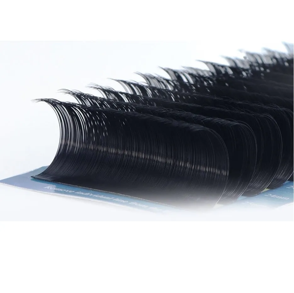 GlamLash Mink 16 lines eyelash extensions, 0.15 - MIX
