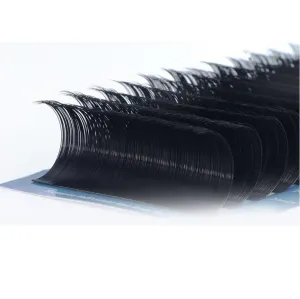GlamLash Mink 16 lines eyelash extensions, 0.15 - MIX