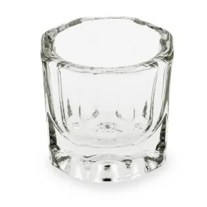 Glass dappen DISH for beauty procedures