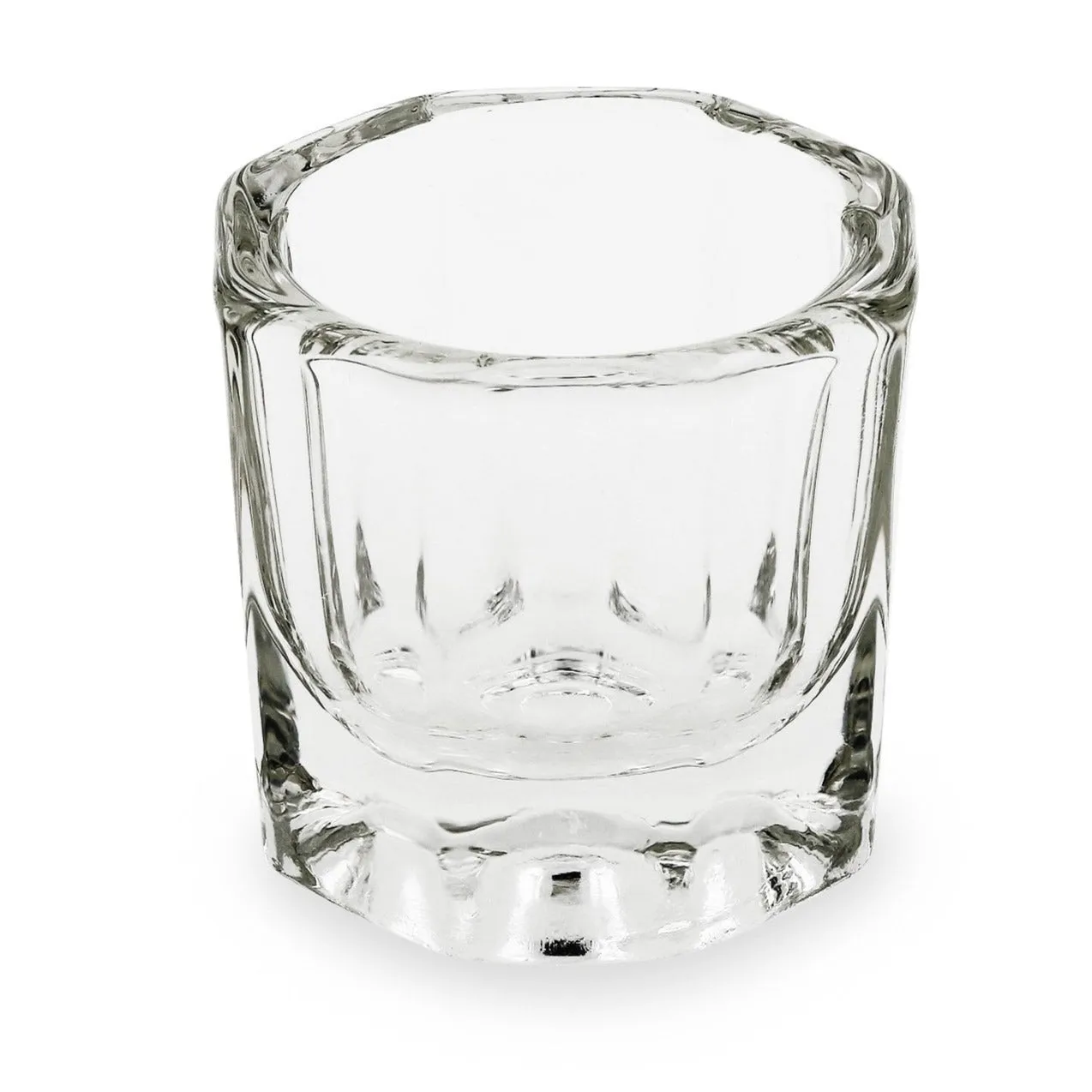 Glass dappen DISH for beauty procedures