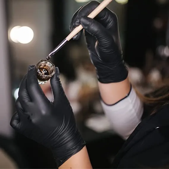 Glass dappen DISH for beauty procedures