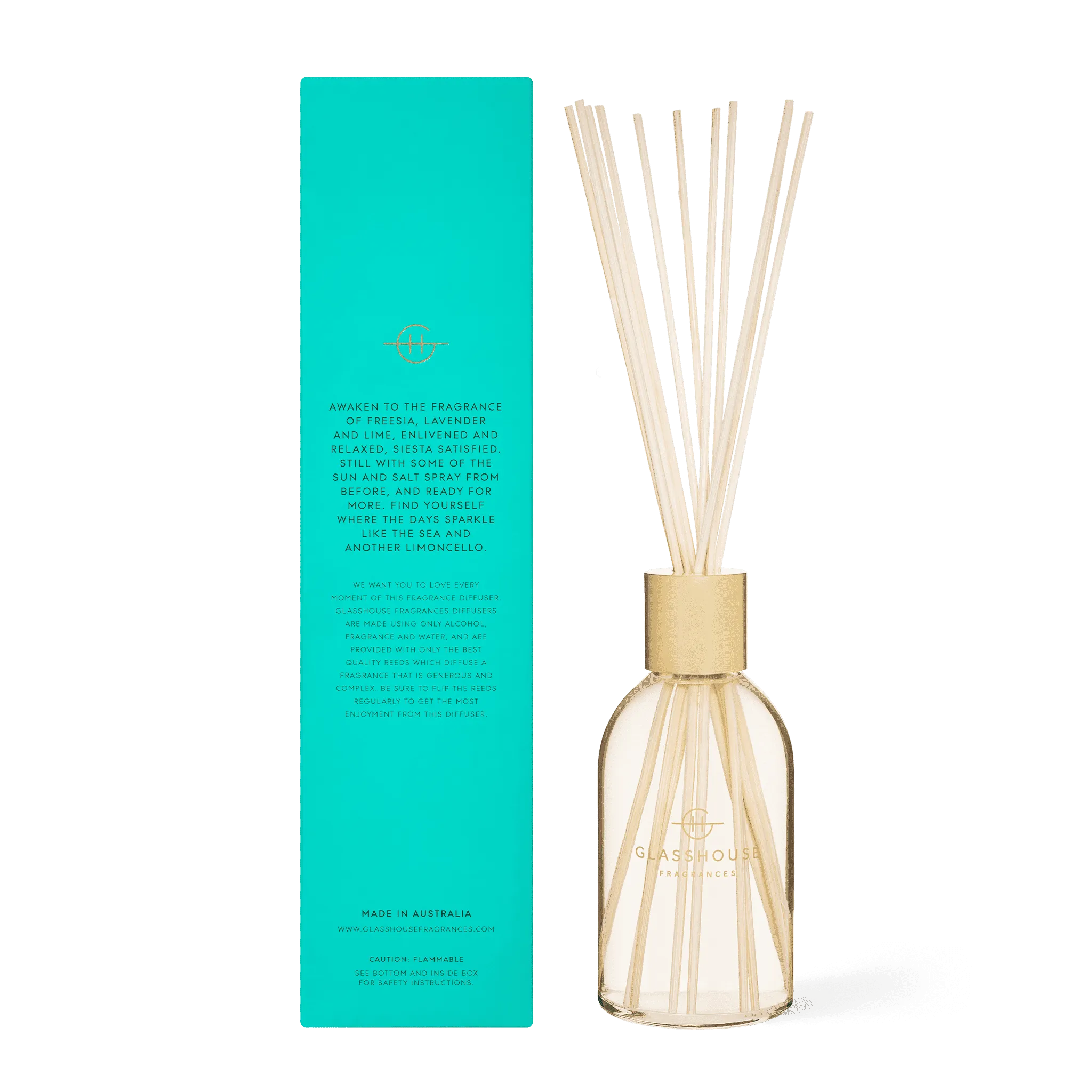 Glasshouse Fragrances Lost in Amalfi Diffuser