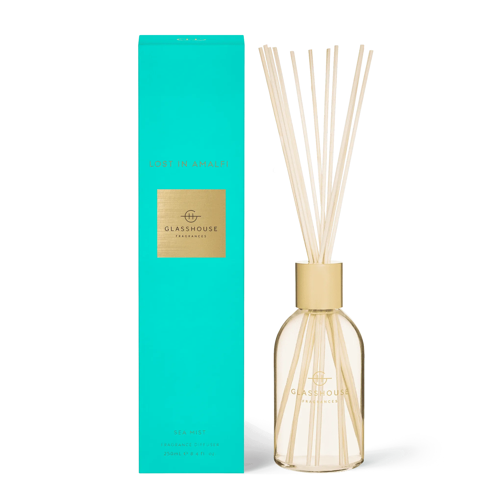 Glasshouse Fragrances Lost in Amalfi Diffuser
