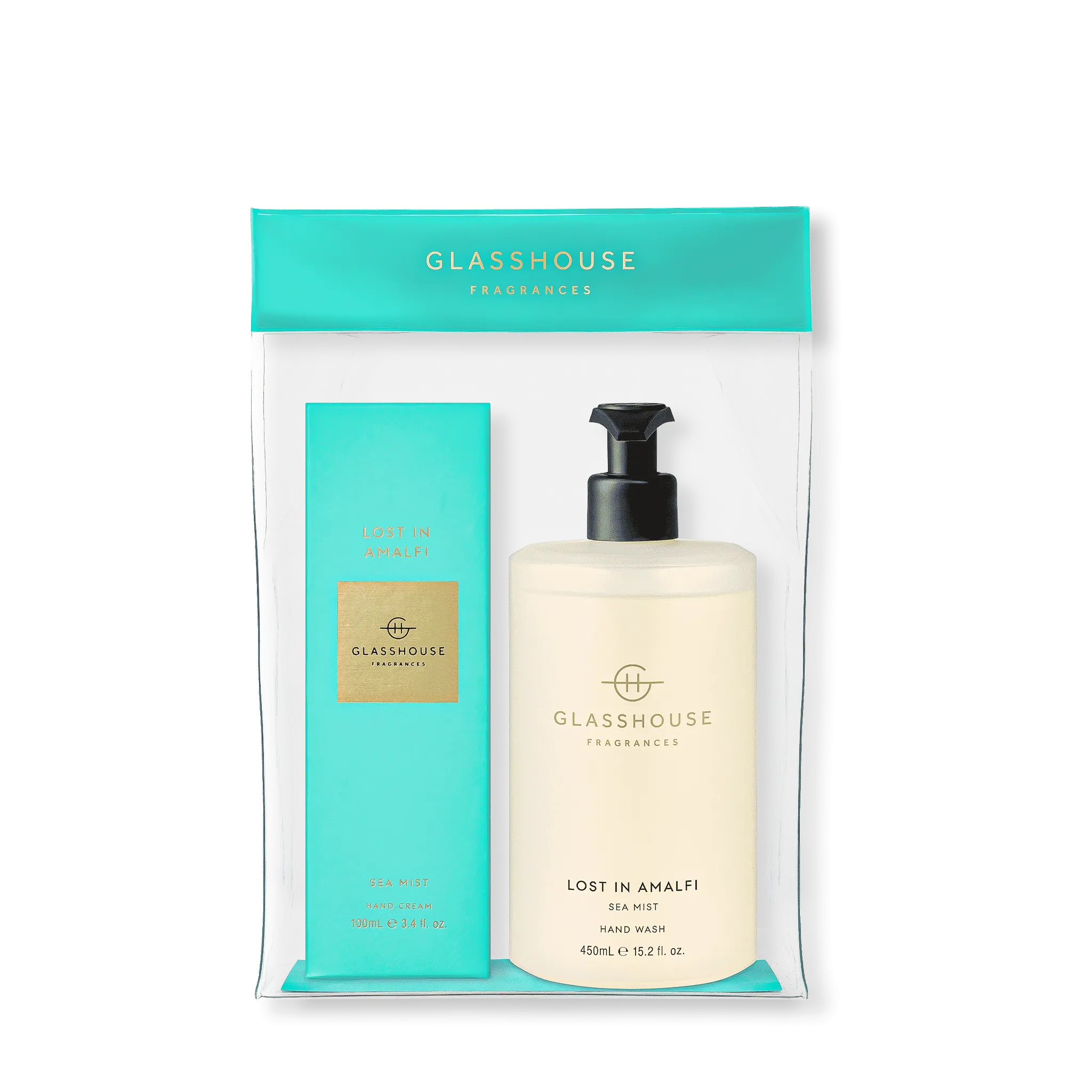 Glasshouse Fragrances Lost in Amalfi Hand Set