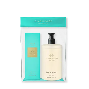Glasshouse Fragrances Lost in Amalfi Hand Set
