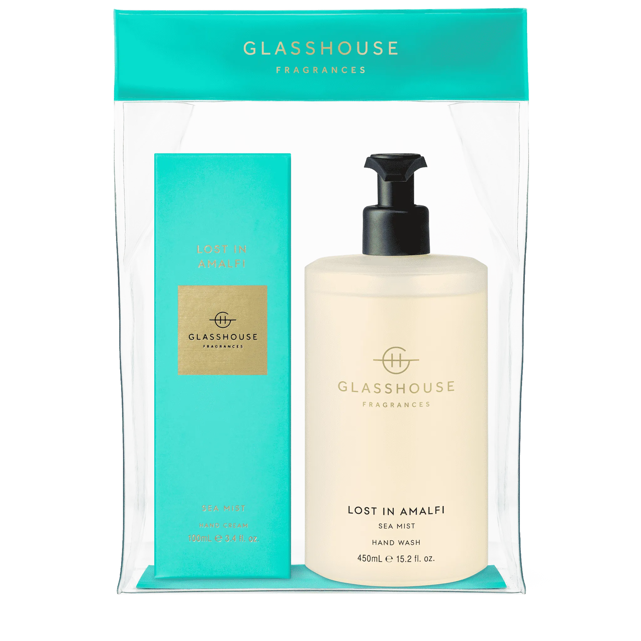 Glasshouse Fragrances Lost in Amalfi Hand Set