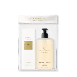 Glasshouse Fragrances Marseille Memoir Hand Set