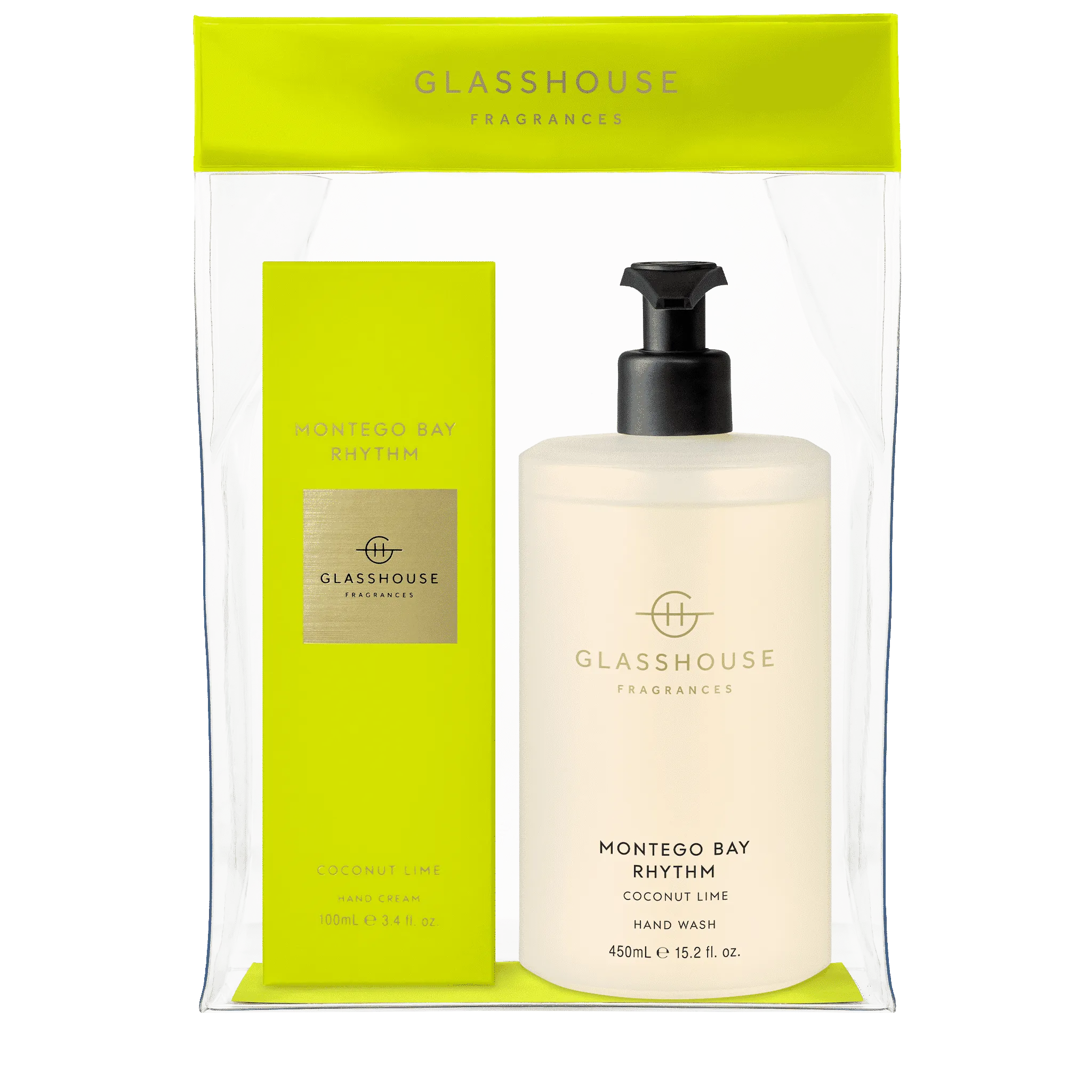 Glasshouse Fragrances Montego Bay Rhythm Hand Set