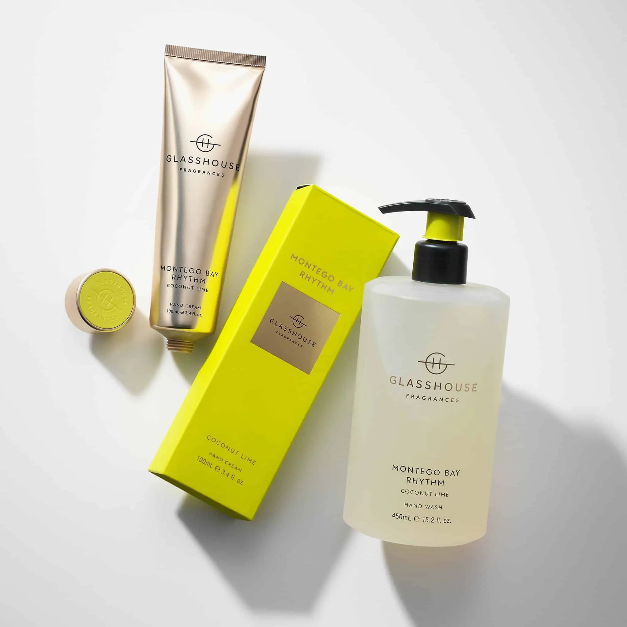 Glasshouse Fragrances Montego Bay Rhythm Hand Set