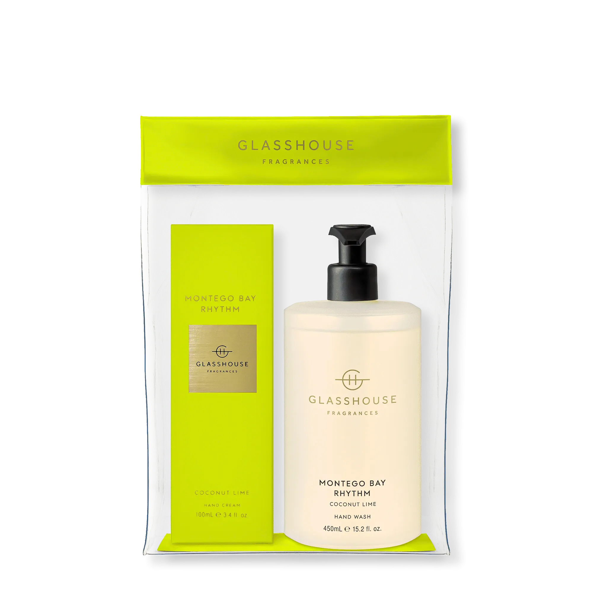 Glasshouse Fragrances Montego Bay Rhythm Hand Set