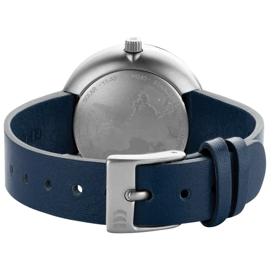 Globe Silver/Blue S