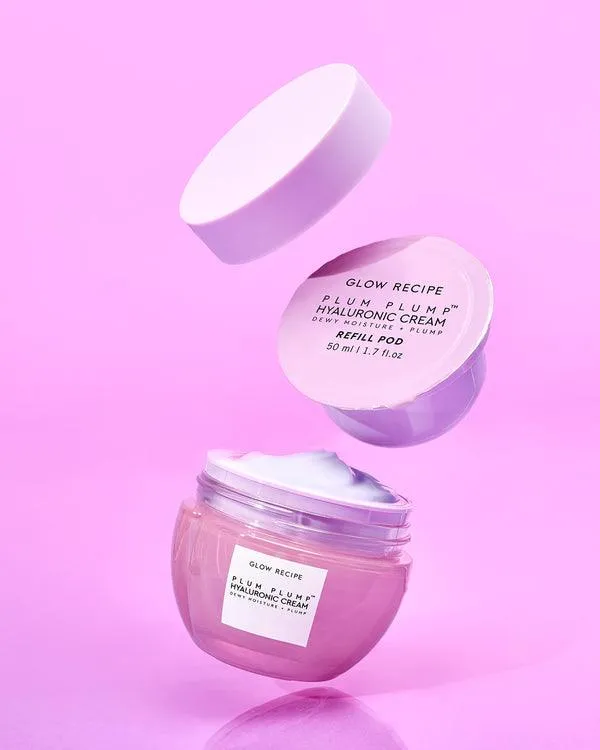 Glow Recipe Plum Plump Refillable Hyaluronic Acid Moisturizer