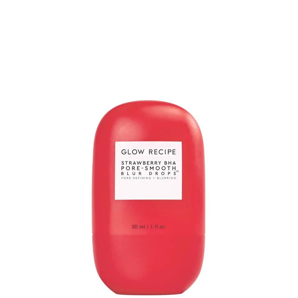 Glow Recipe Strawberry Bha Pore-Smooth Blur Drops (30Ml)