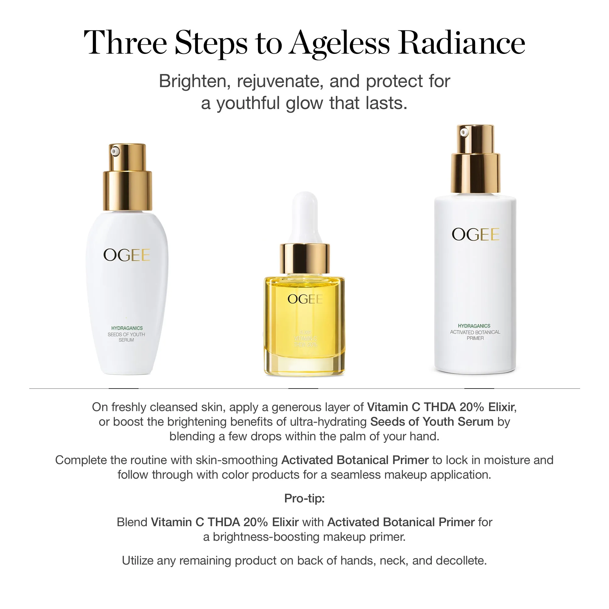 Glow Trio Ogee