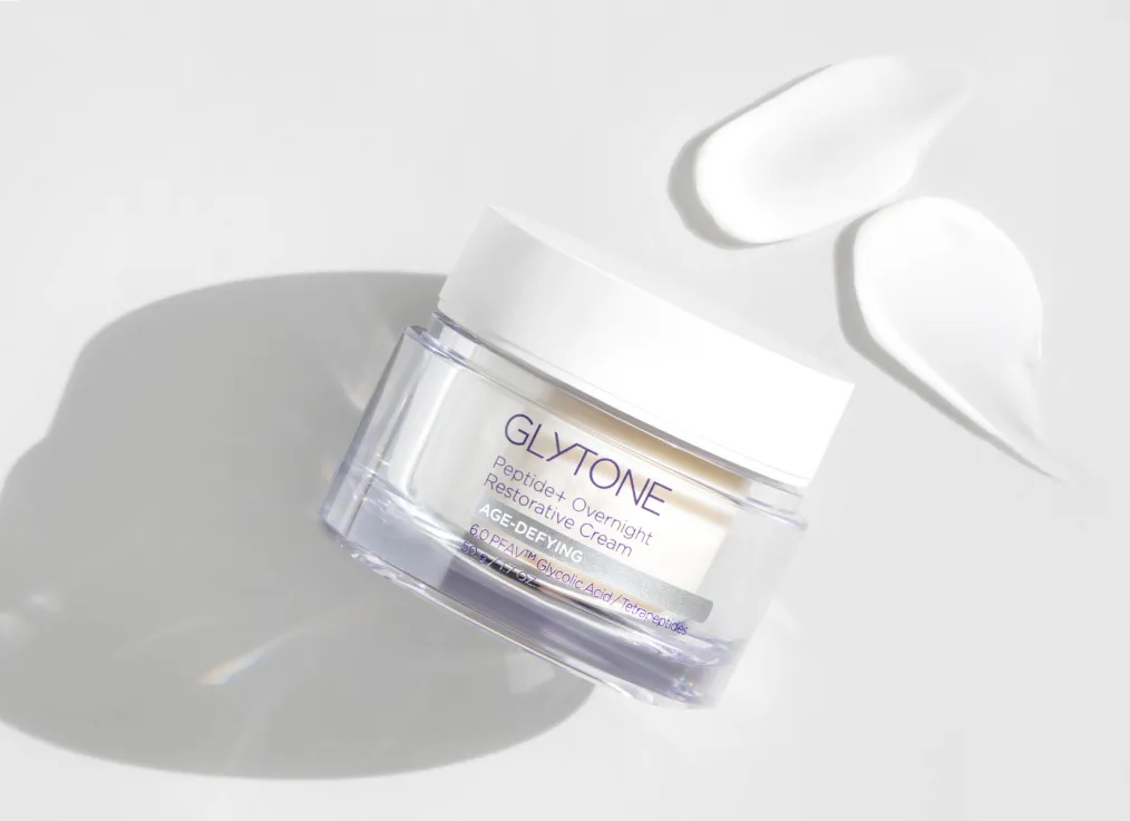 Glytone Age Defying Peptide  Overnight Restorative Cream
