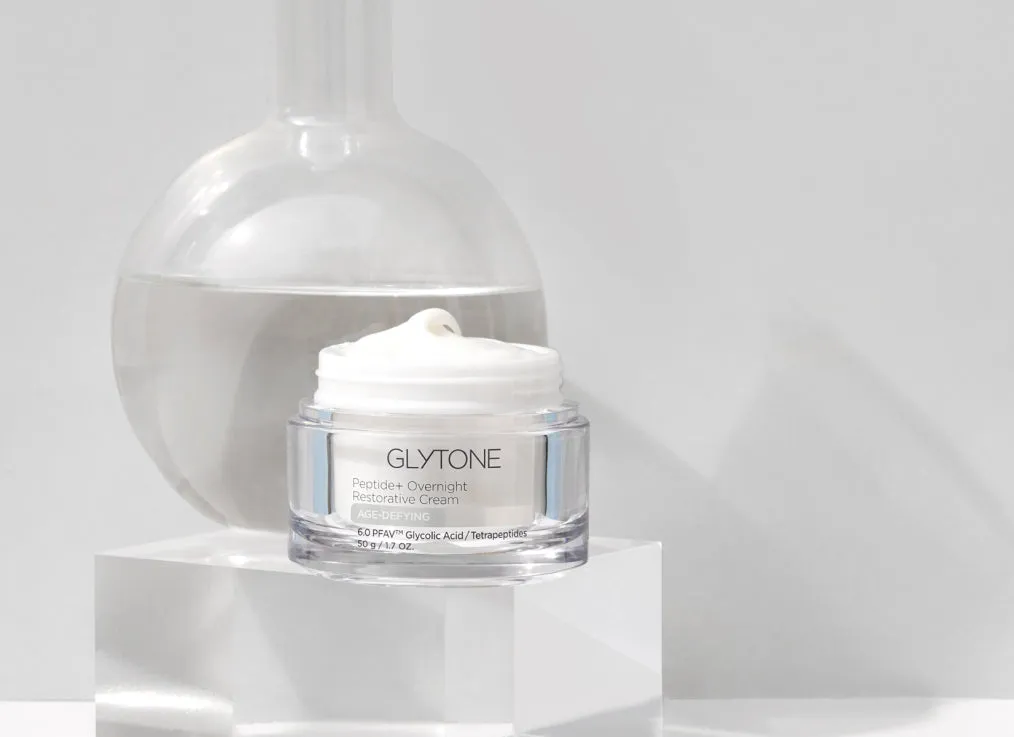 Glytone Age Defying Peptide  Overnight Restorative Cream
