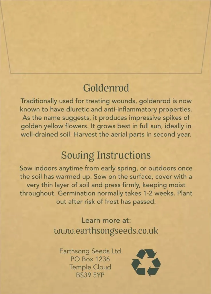 Golden Rod Seed Pack