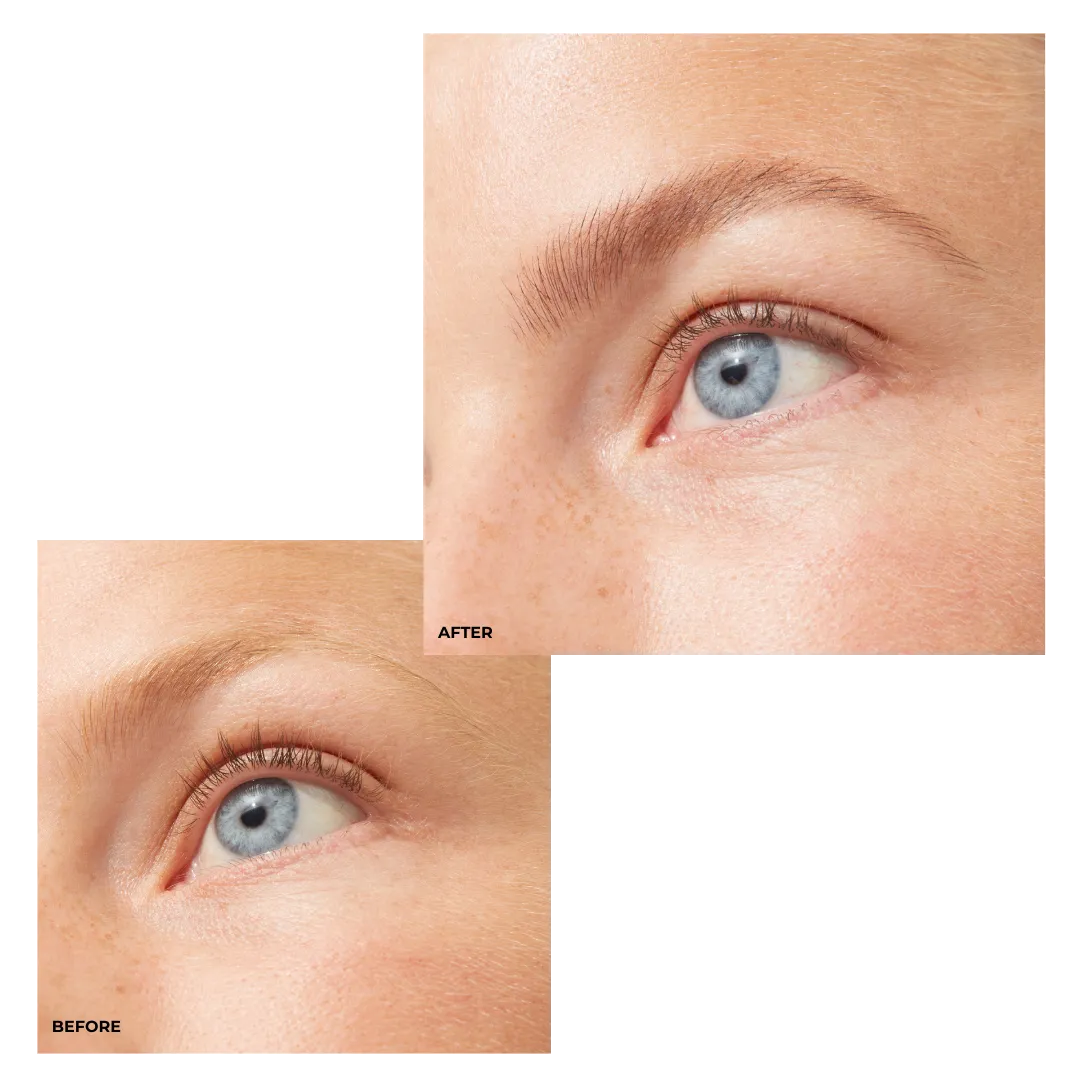 GOSH Brow Sculpting Fibre Gel, different colors