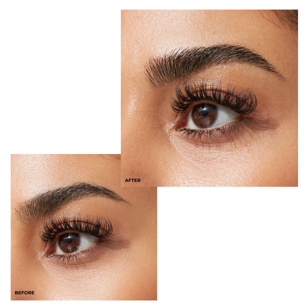 GOSH Brow Sculpting Fibre Gel, different colors