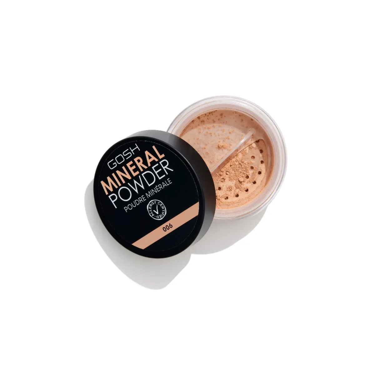 GOSH Mineral Powder, different colors