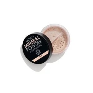 GOSH Mineral Powder, different colors