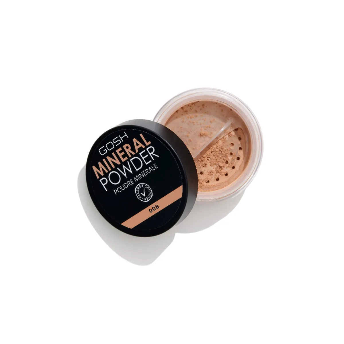 GOSH Mineral Powder, different colors