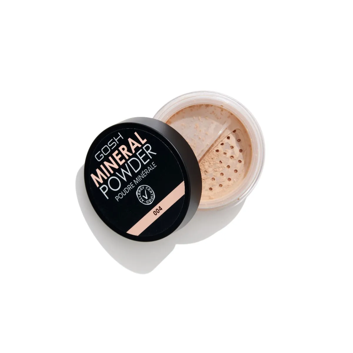 GOSH Mineral Powder, different colors