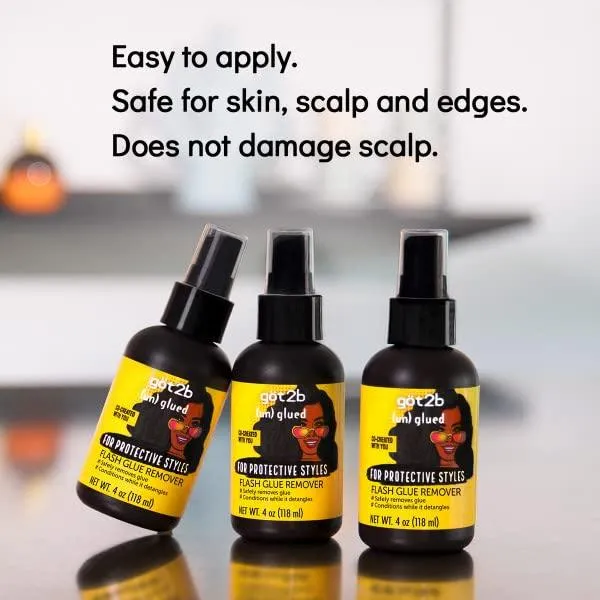 Got2B Schwarzkopf Glued Flash Glue Remover