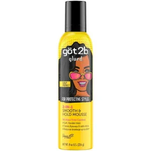 Got2B Schwarzkopf Got2B Glued Smooth & Hold Mousse