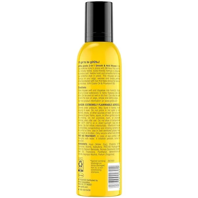 Got2B Schwarzkopf Got2B Glued Smooth & Hold Mousse