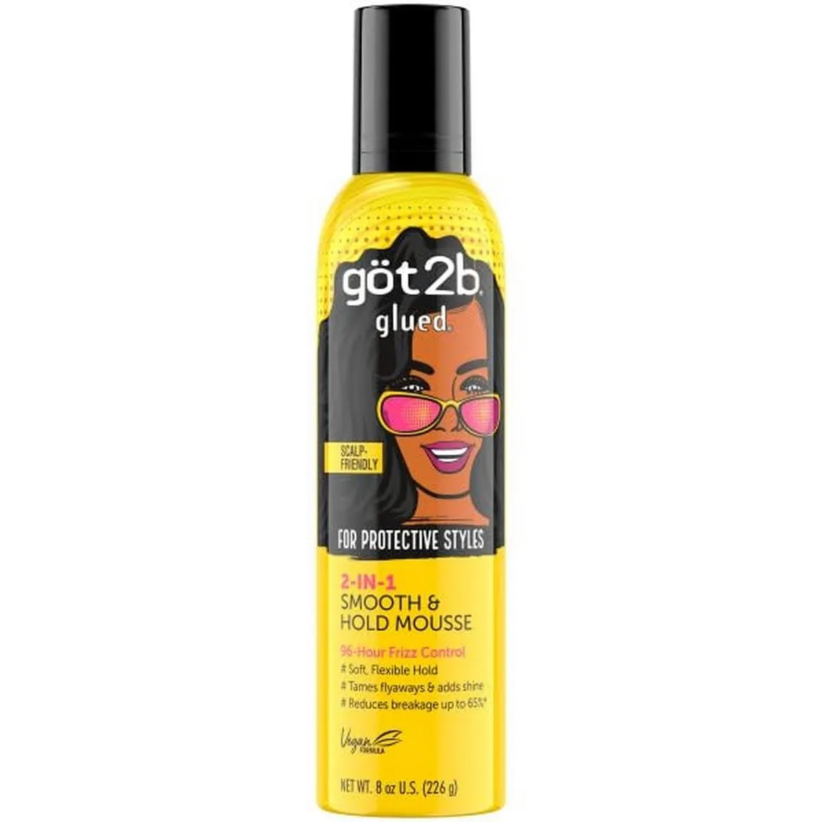 Got2B Schwarzkopf Got2B Glued Smooth & Hold Mousse