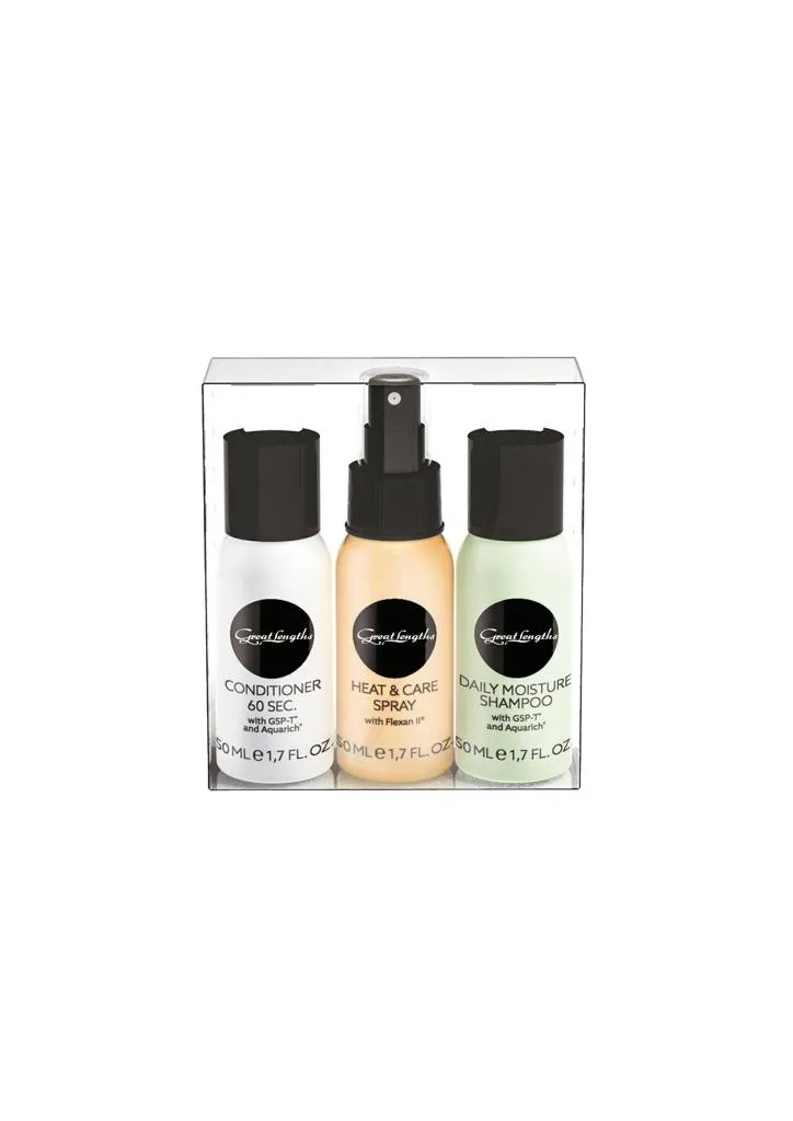Great Lengths Daily Moisture Travel Trio