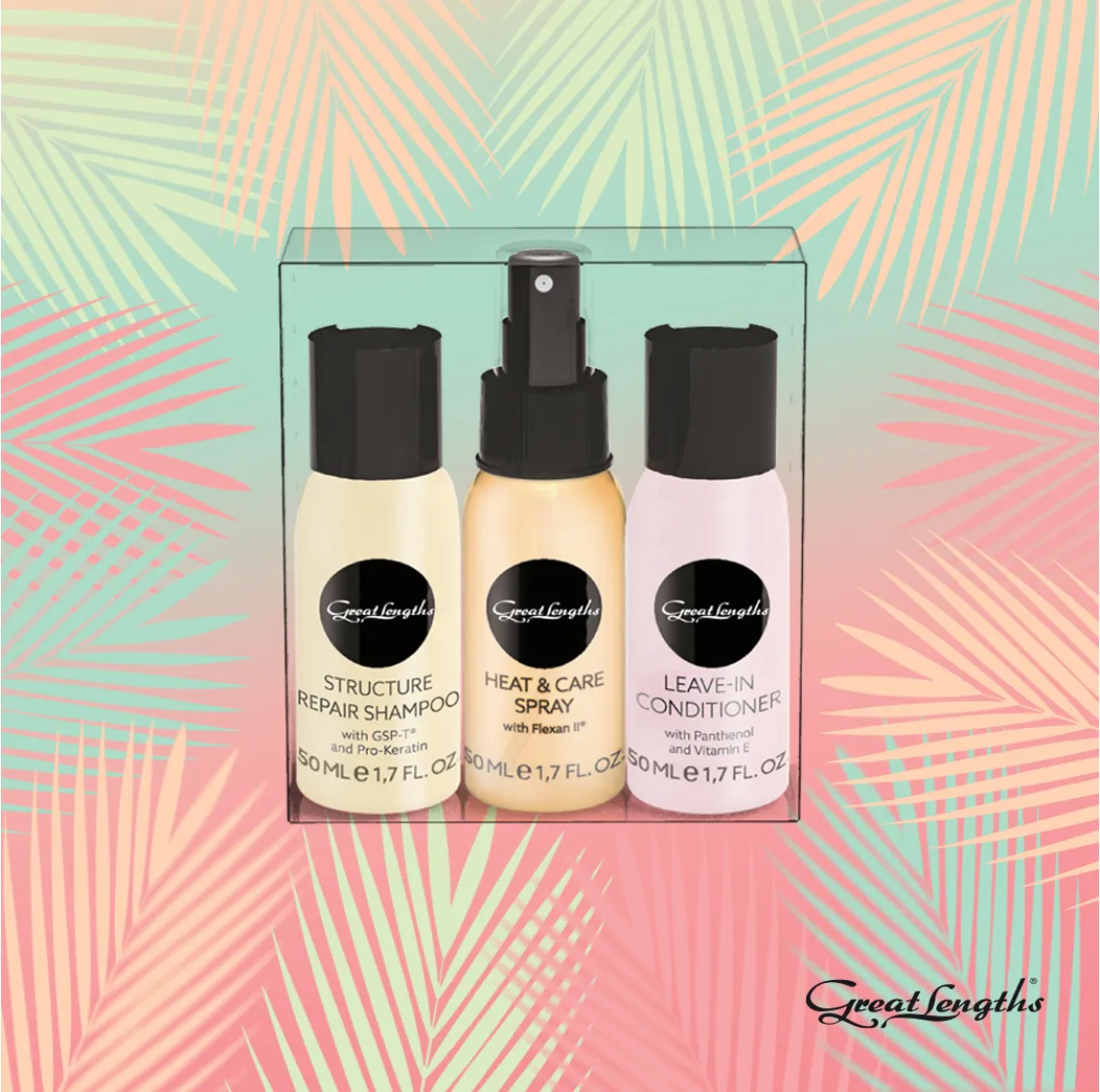 Great Lengths Structure Repair Travel Trio