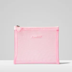 Hairburst Pink Mesh Bag
