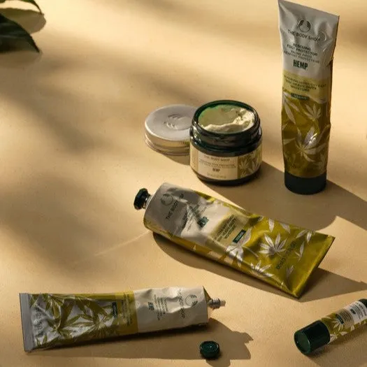 Hemp Hand Protector The Body Shop