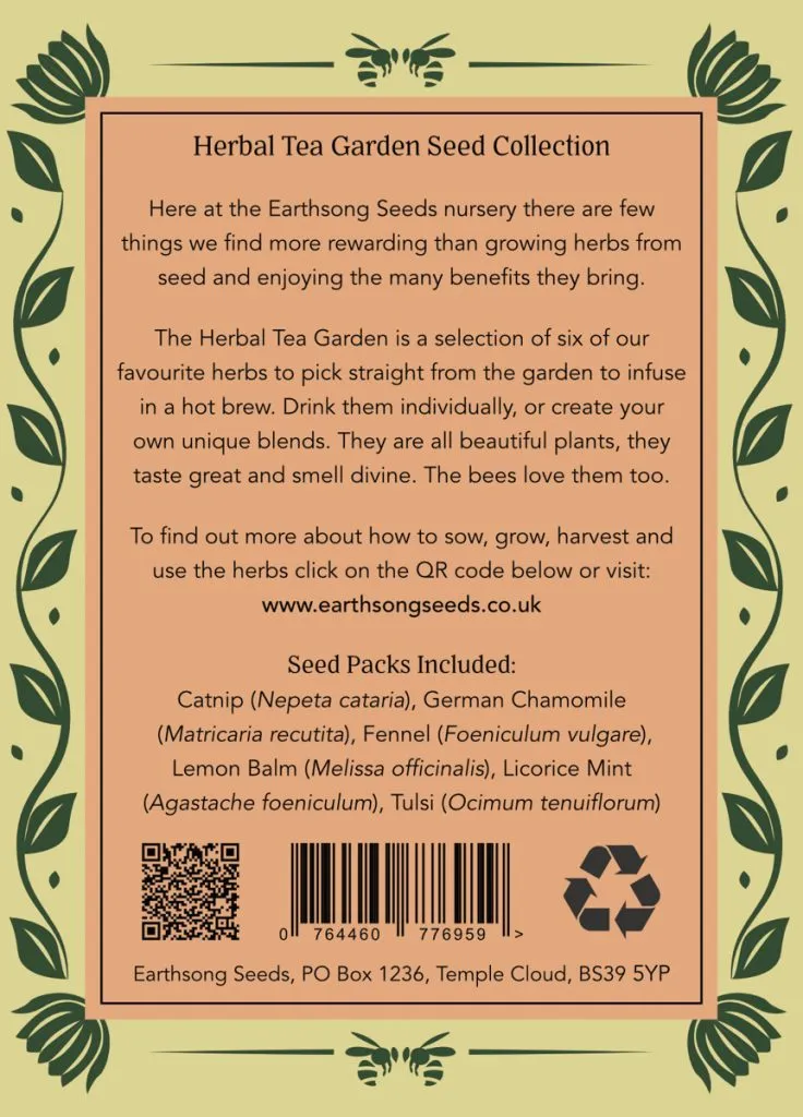 Herbal Tea Garden Collection