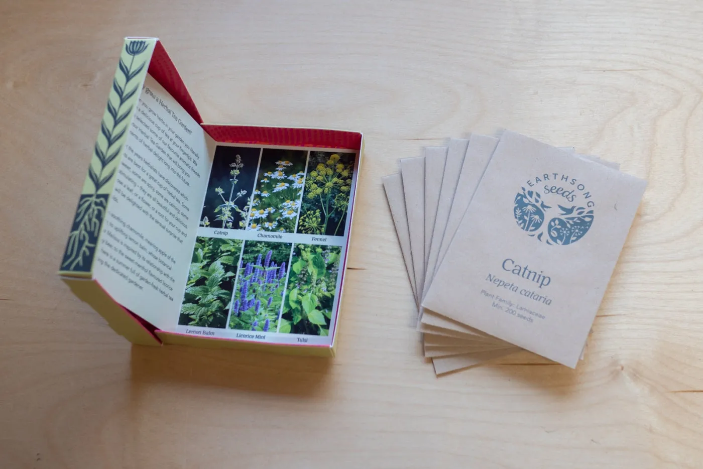 Herbal Tea Garden Collection