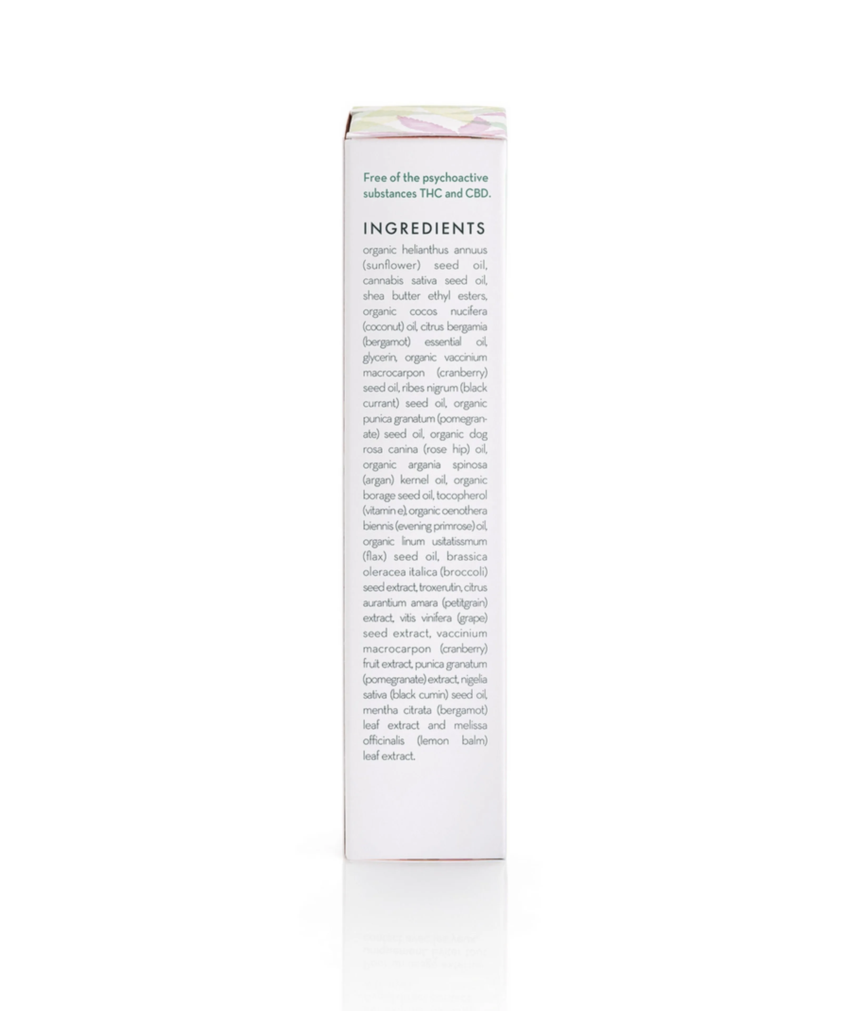 High Beauty High Expectations Cannabis Facial Oil 1 fl oz