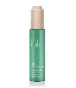 High Beauty High Expectations Cannabis Facial Oil 1 fl oz