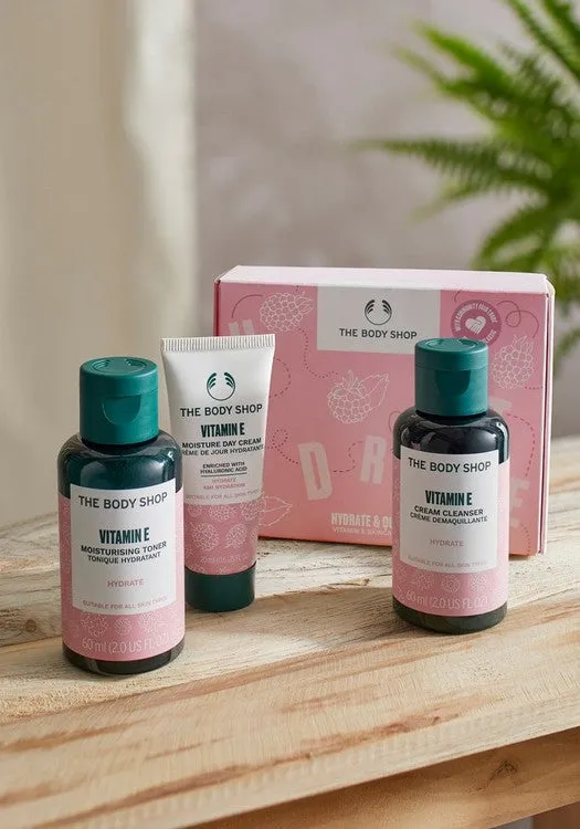 Hydrate & Quench Vitamin E Skincare Gift The Body Shop