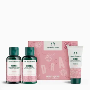 Hydrate & Quench Vitamin E Skincare Gift The Body Shop