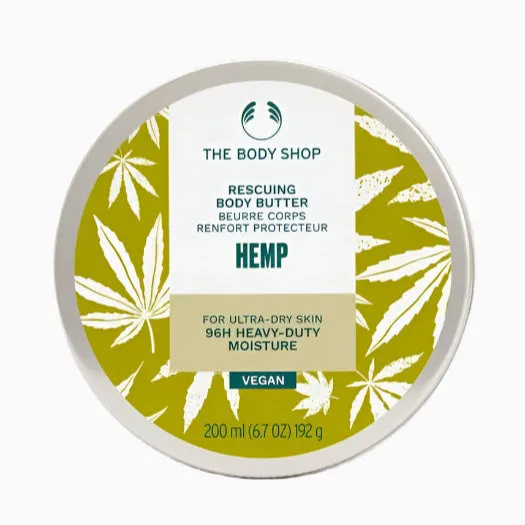 Hydrating & Protecting Hemp Gift Set The Body Shop