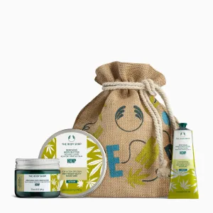 Hydrating & Protecting Hemp Gift Set The Body Shop